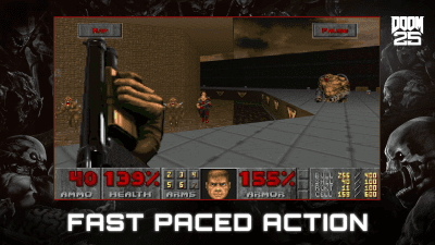 Screenshot of the application DOOM II - #2