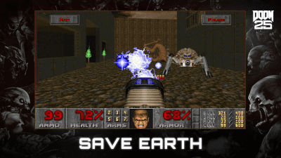Screenshot of the application DOOM II - #3