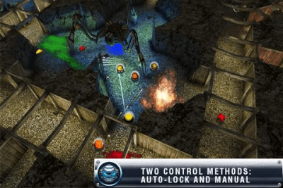 Screenshot of the application Iron Wars - #3