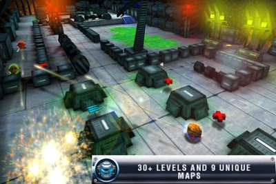 Screenshot of the application Iron Wars - #4