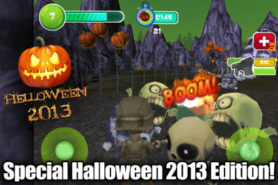 Screenshot of the application Patrol - #2