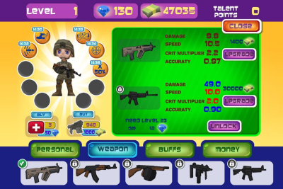 Screenshot of the application Patrol - #3