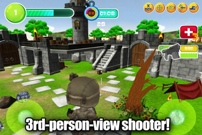 Screenshot of the application Patrol - #4