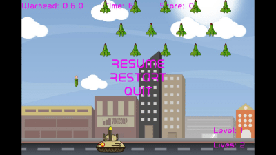 Screenshot of the application Shoot Down Helicopter - #1