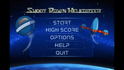 Screenshot of the application Shoot Down Helicopter - #2