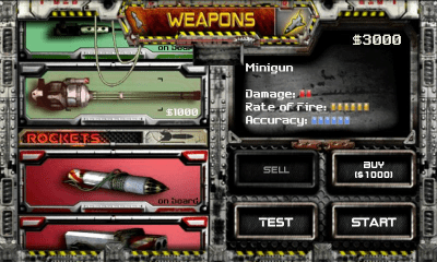 Screenshot of the application Overkill - #3