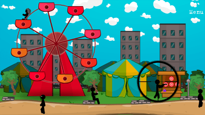 Screenshot of the application Stickman sniper - #2