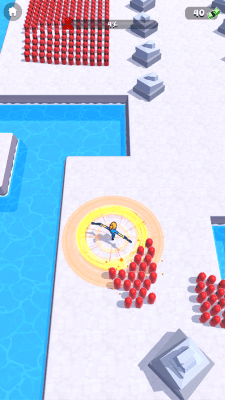 Screenshot of the application Continuous Fire - #8