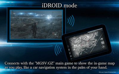 Screenshot of the application METAL GEAR SOLID V: GZ - #2