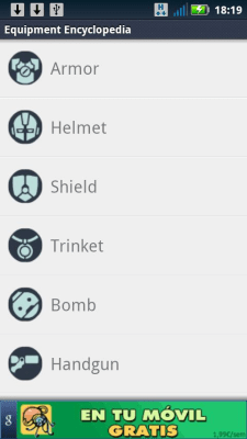 Screenshot of the application Spiral Knights Wiki - #2