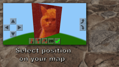 Screenshot of the application Pixel art for Mynkraft - #2