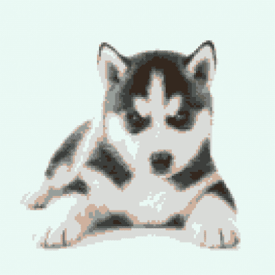 Screenshot of the application Pixel art for Mynkraft - #8