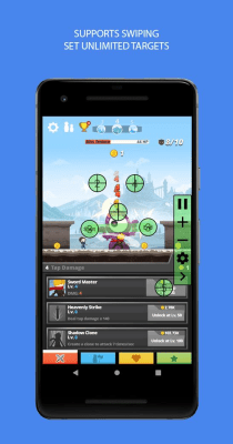 Screenshot of the application Automatic Clicker - #2