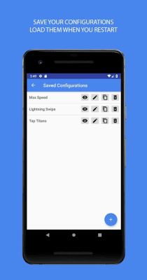 Screenshot of the application Automatic Clicker - #4