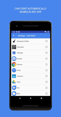 Screenshot of the application Automatic Clicker - #5