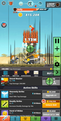 Screenshot of the application Automatic Clicker - #6