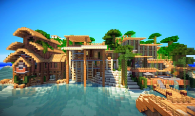 Screenshot of the application Houses for Minecraft 2021 - #1