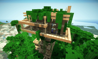 Screenshot of the application Houses for Minecraft 2021 - #2