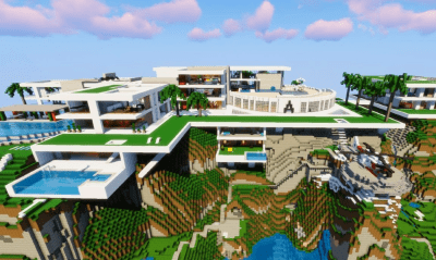 Screenshot of the application Houses for Minecraft 2021 - #4