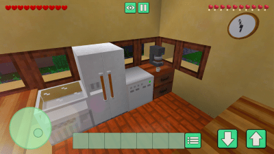 Screenshot of the application Megacraft - Pocket Edition - #2