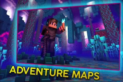 Screenshot of the application Maps for Minecraft | MCPE Maps - #1