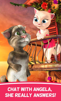 Screenshot of the application Tom Loves Angela - #2