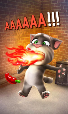 Screenshot of the application Talking Tom - #4