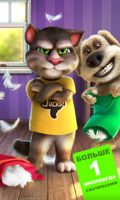 Screenshot of the application Talking Tom 2 - #2