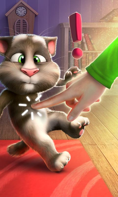Screenshot of the application Talking Tom 2 - #3