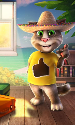 Screenshot of the application Talking Tom 2 - #4