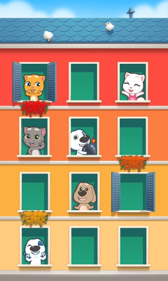Screenshot of the application Talking Tom 2 - #5