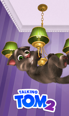 Screenshot of the application Talking Tom 2 - #6