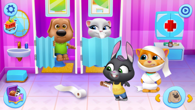 Screenshot of the application My Talking Tom: Friends - #2