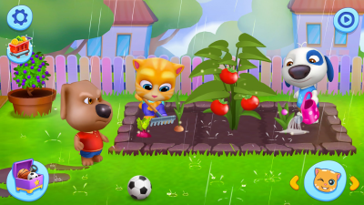 Screenshot of the application My Talking Tom: Friends - #3
