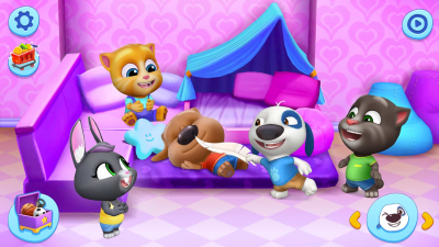 Screenshot of the application My Talking Tom: Friends - #4