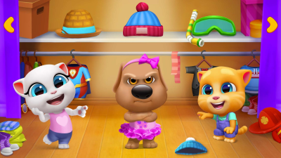 Screenshot of the application My Talking Tom: Friends - #6