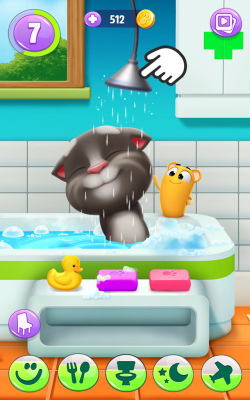 Screenshot of the application My Talking Tom 2 - #2