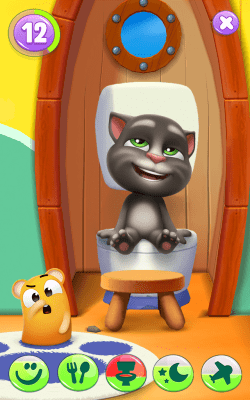 Screenshot of the application My Talking Tom 2 - #3