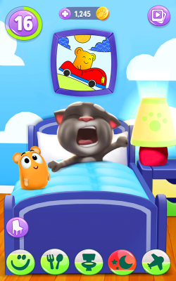 Screenshot of the application My Talking Tom 2 - #4