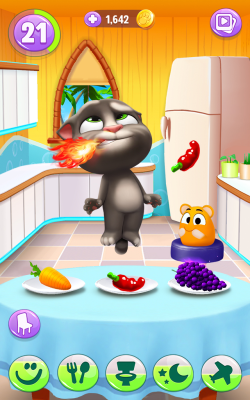 Screenshot of the application My Talking Tom 2 - #5