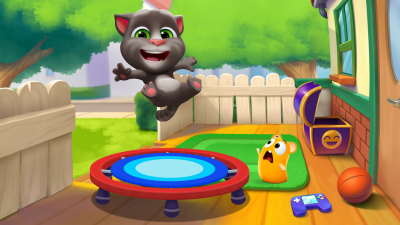Screenshot of the application My Talking Tom 2 - #6