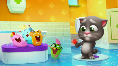 Screenshot of the application My Talking Tom 2 - #7