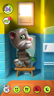 Screenshot of the application My Talking Tom - #2