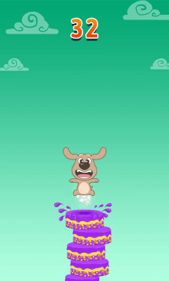 Screenshot of the application Talking Tom: The Tasty Tower - #4