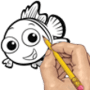 Download How to draw: Sea Animals