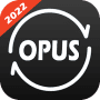 Download Opus to Mp3 converter