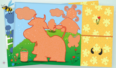 Screenshot of the application A Nourishing Farm (for children) - #2