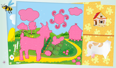Screenshot of the application A Nourishing Farm (for children) - #5