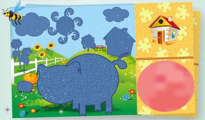 Screenshot of the application A Nourishing Farm (for children) - #7