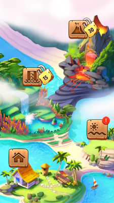 Screenshot of the application My Talking Hank - #5